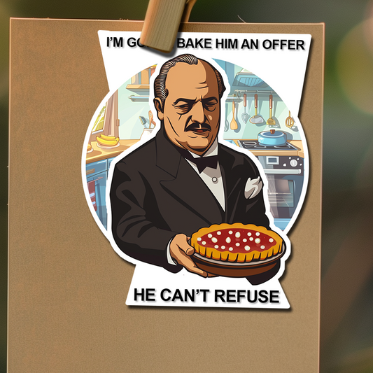 Bake Him an Offer He Can't Refuse