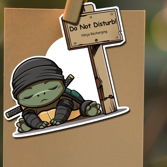 Do Not Disturb Turtle