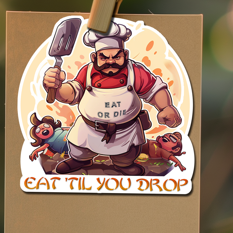 Eat Til You Drop
