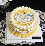 Adorable Birthday Cake