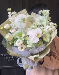 Bouquet of Garden Green Flowers