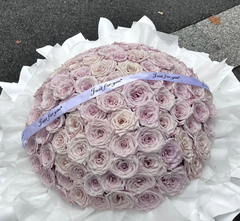 99 Flowers Royal Bouquet