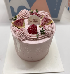 Small Raspberry Cake