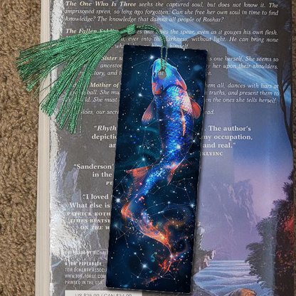 Pisces Bookmark - Galactic Zodiac Series