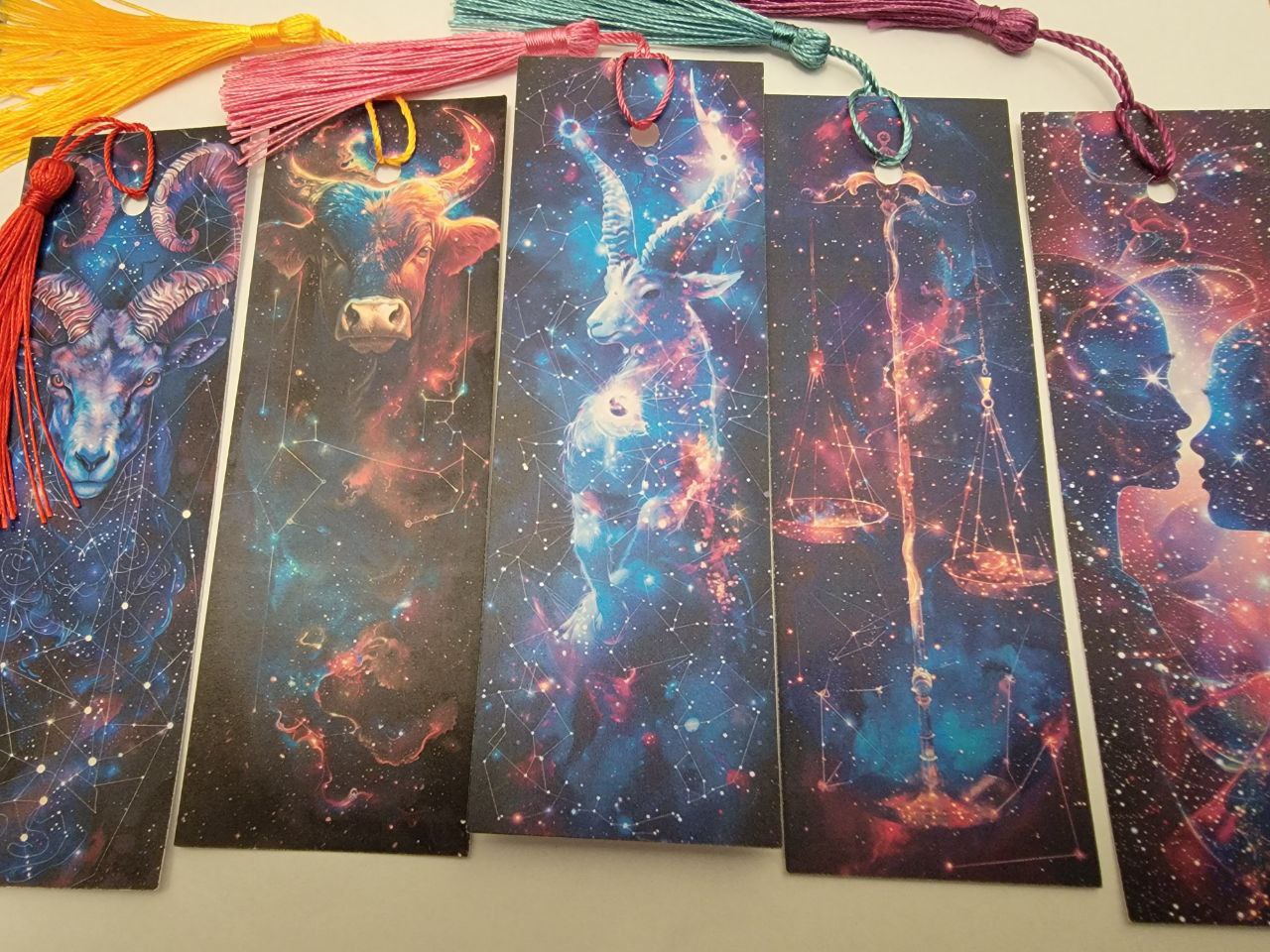 Scorpio Bookmark - Galactic Zodiac Series