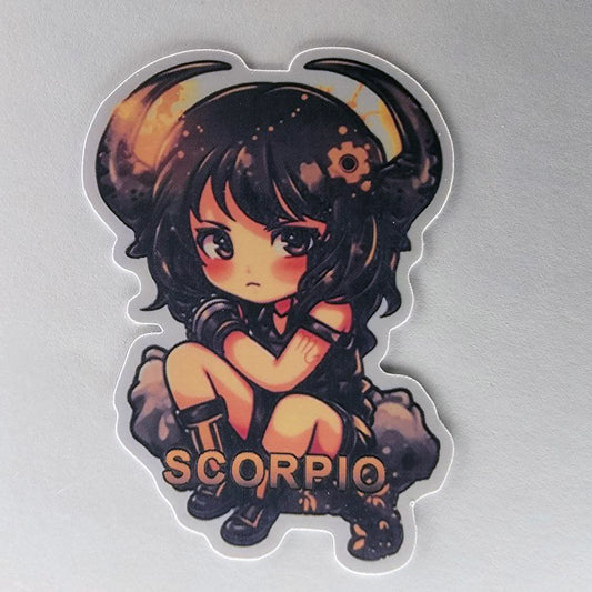 Scorpio Sticker - Cute Zodiac Series